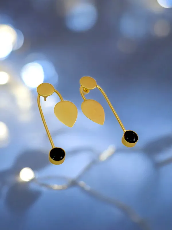 Latest_Stone_Based_Gold_Plated_Earring