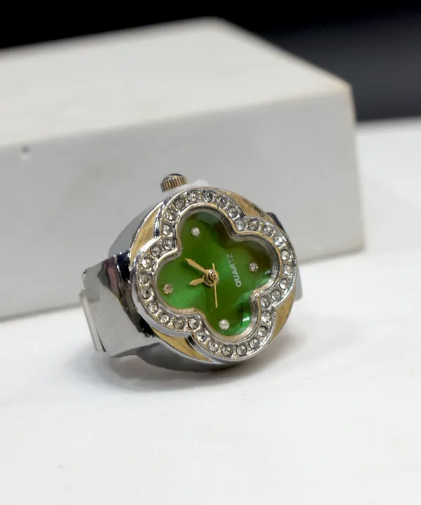 Latest_Designer_Adjustable_Silver_Ring_Watch_for_Women
