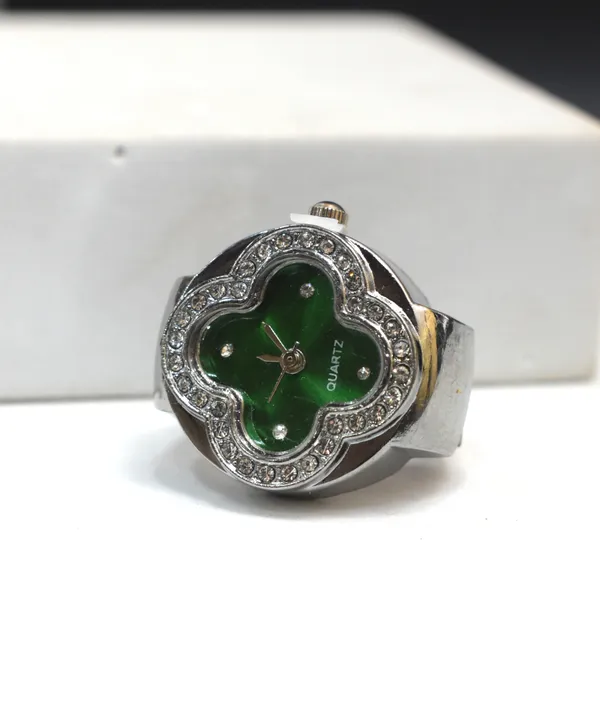 Latest_Designer_Adjustable_Silver_Ring_Watch_for_Women