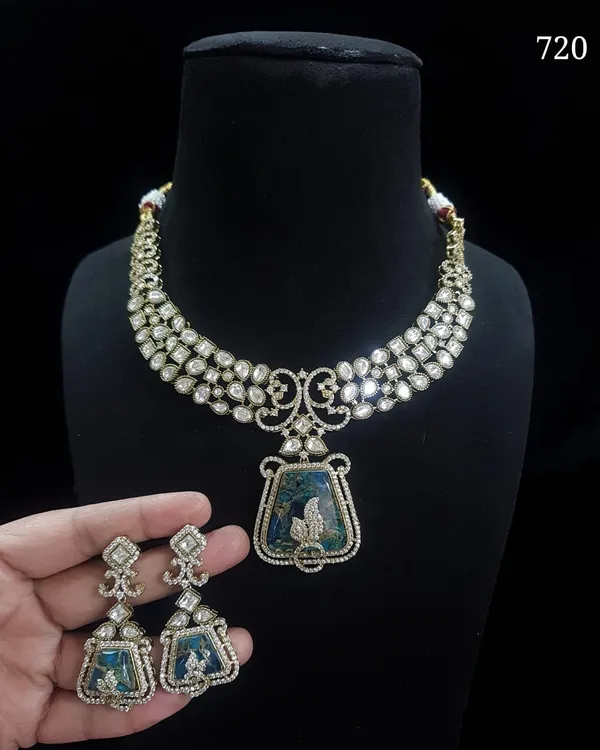 Premium_AD_Kundan_Stone_Based_Necklace_Set_with_Earring
