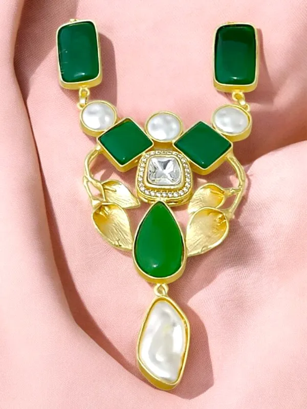 Premium_Quality_Semi_Precious_Stone_Necklace_set_with_Earring_Set_for_Women