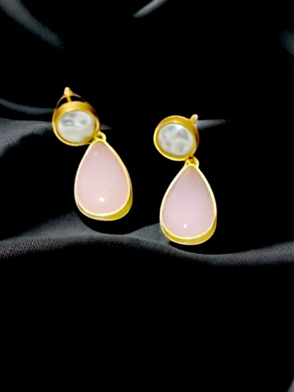 Premium_Quality_Semi_Precious_Stone_Necklace_set_with_Earring_Set_for_Women