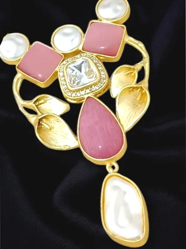 Premium_Quality_Semi_Precious_Stone_Necklace_set_with_Earring_Set_for_Women