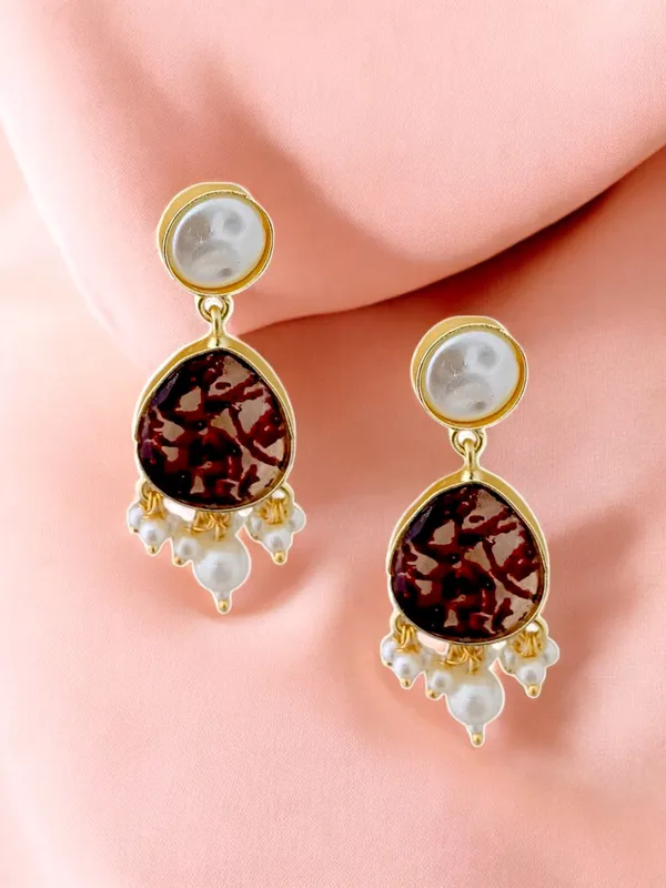 Premium_Latest_Stone_Based_Pearl_Earring_Set