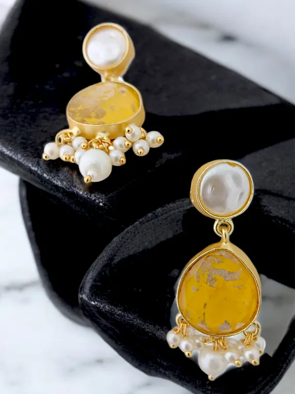 Premium_Latest_Stone_Based_Pearl_Earring_Set