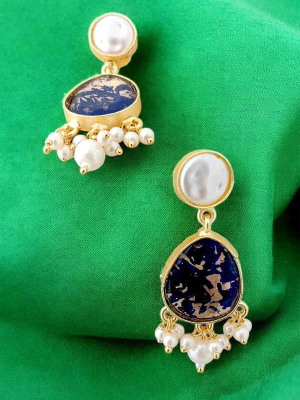 Premium_Latest_Stone_Based_Pearl_Earring_Set