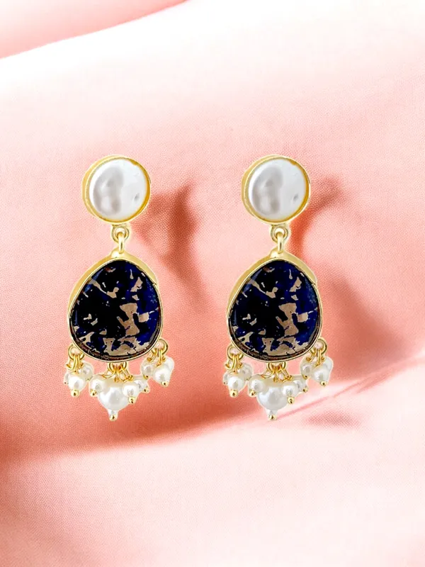 Premium_Latest_Stone_Based_Pearl_Earring_Set