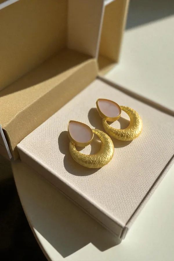 Premium_Pink_Stone_Based_Earring
