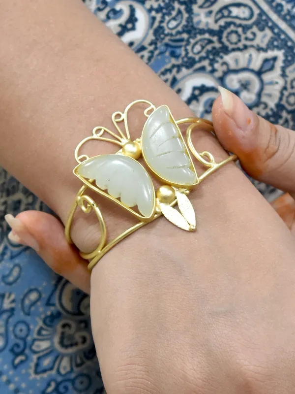 Premium_Quality_Brass_Gold_Polished_hand_Made_Bracelet