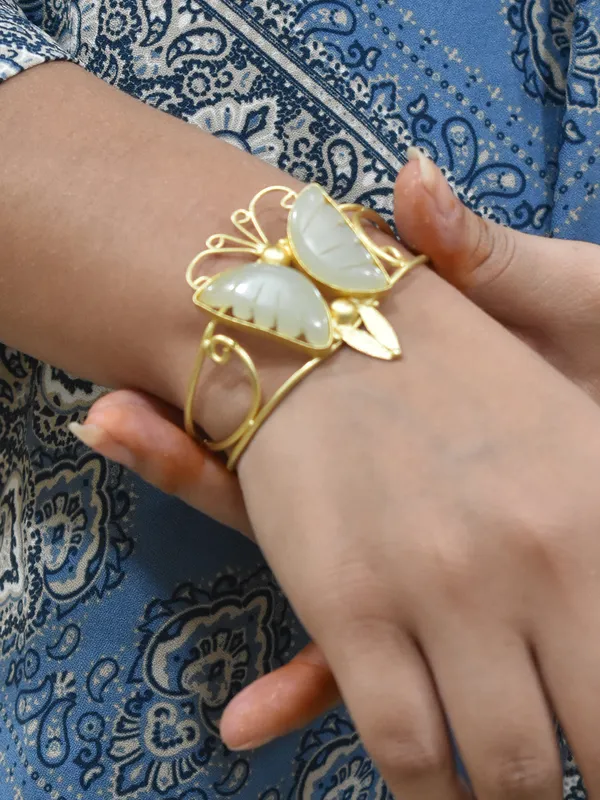 Premium_Quality_Brass_Gold_Polished_hand_Made_Bracelet