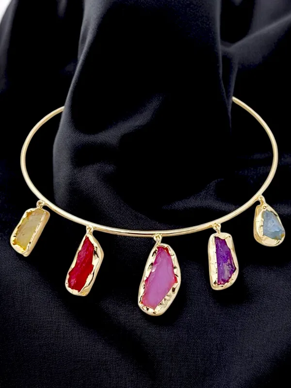 Premium_Quality_Semi_Precious_Stone_Necklace_set_with_Earring_Set_for_Women