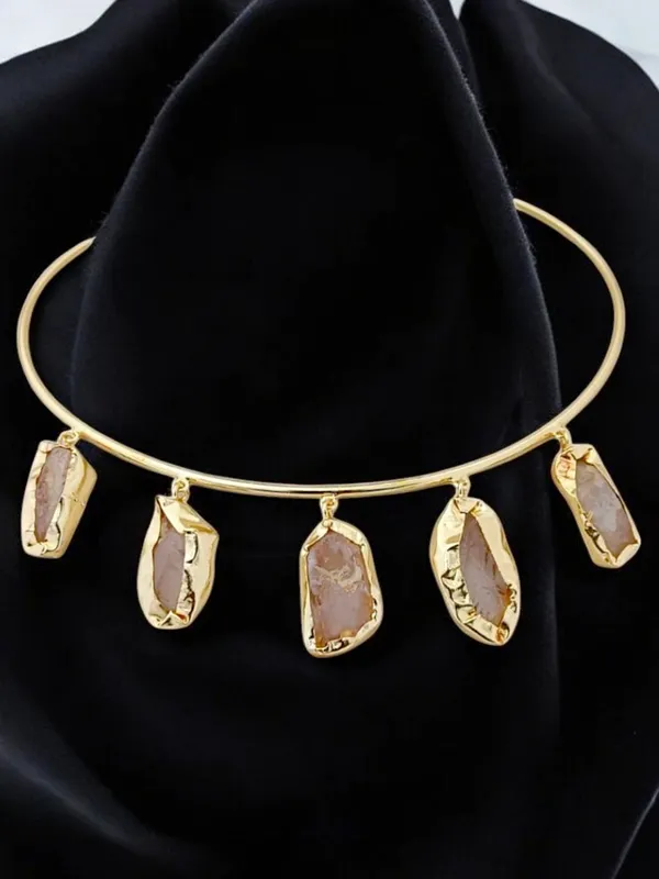 Premium_Quality_Semi_Precious_Stone_Necklace_set_with_Earring_Set_for_Women