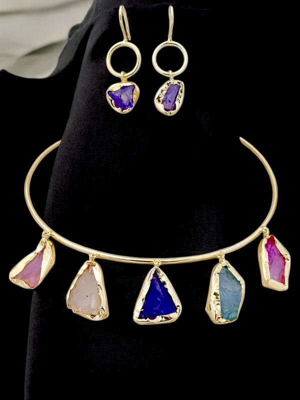 Premium_Quality_Semi_Precious_Stone_Necklace_set_with_Earring_Set_for_Women