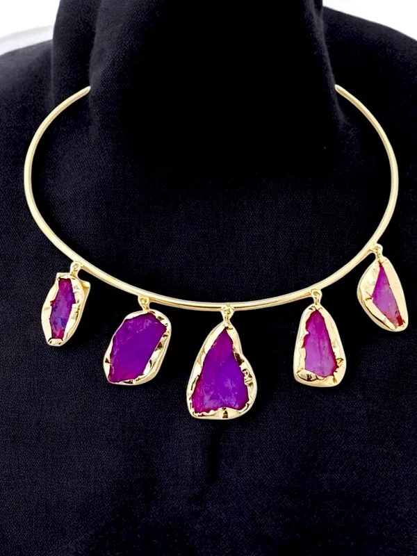 Premium_Quality_Semi_Precious_Stone_Necklace_set_with_Earring_Set_for_Women