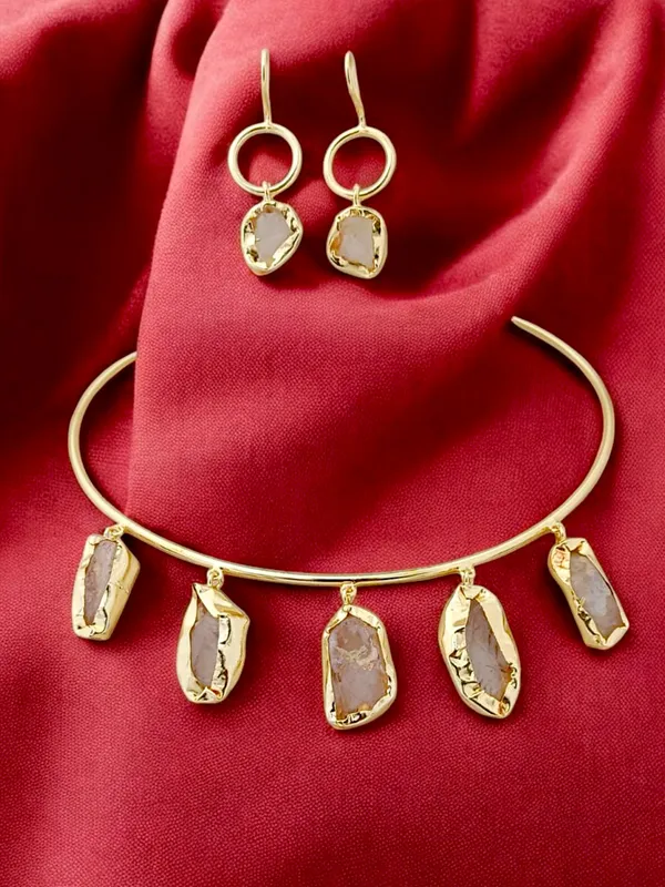 Premium_Quality_Semi_Precious_Stone_Necklace_set_with_Earring_Set_for_Women