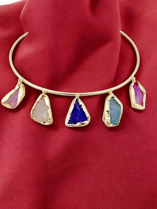 Premium_Quality_Semi_Precious_Stone_Necklace_set_with_Earring_Set_for_Women
