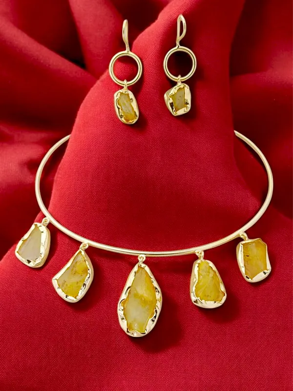 Premium_Quality_Semi_Precious_Stone_Necklace_set_with_Earring_Set_for_Women
