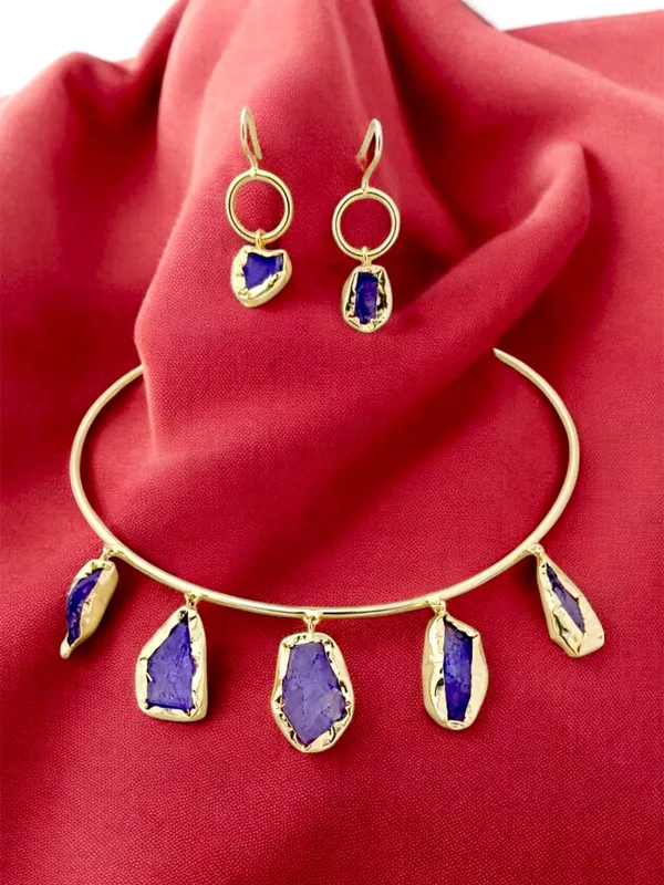 Premium_Quality_Semi_Precious_Stone_Necklace_set_with_Earring_Set_for_Women
