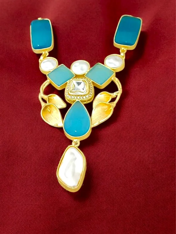 Premium_Quality_Semi_Precious_Stone_Necklace_set_with_Earring_Set_for_Women