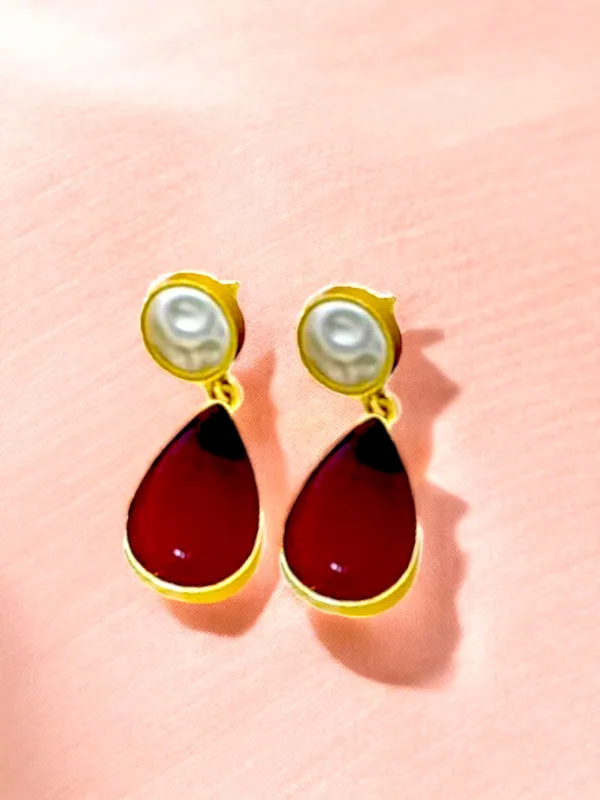 Premium_Quality_Semi_Precious_Stone_Necklace_set_with_Earring_Set_for_Women