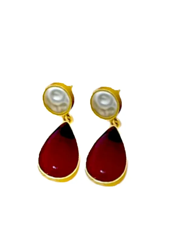 Premium_Quality_Semi_Precious_Stone_Necklace_set_with_Earring_Set_for_Women
