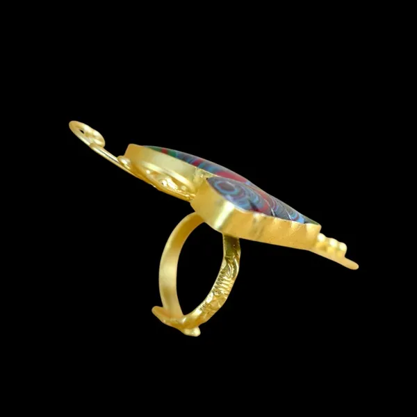 Premium_Stylish_butterfly_Ring_Based_On_Stone