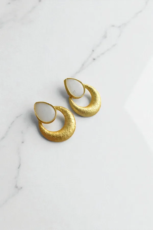 Premium_White_Stone_Based_Earring