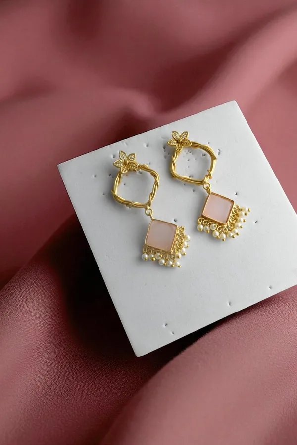 Royal_Pink__Elegant_Earring_For_Her_
