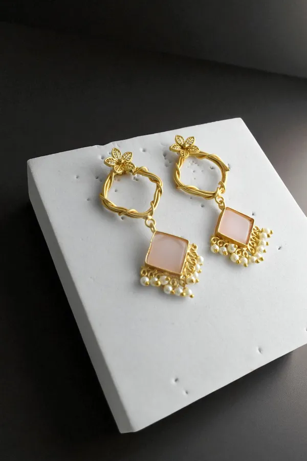 Royal_Pink__Elegant_Earring_For_Her_