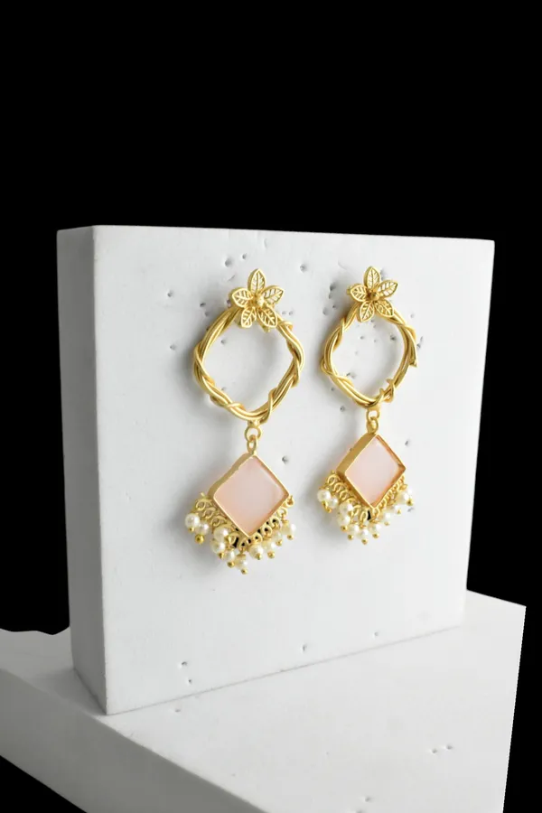 Royal_Pink__Elegant_Earring_For_Her_