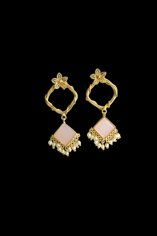 Royal_Pink__Elegant_Earring_For_Her_