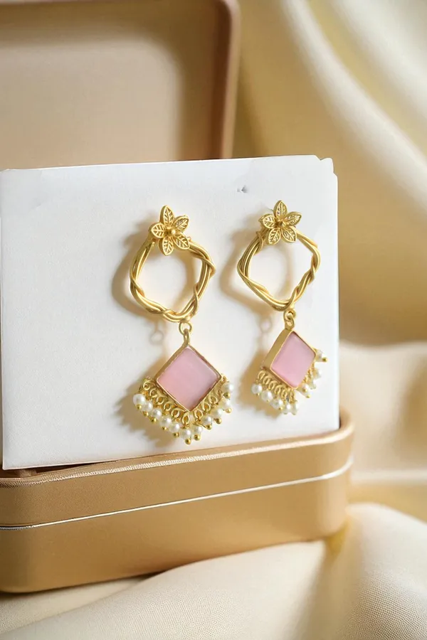 Royal_Rani_Pink__Elegant_Earring_For_Her_