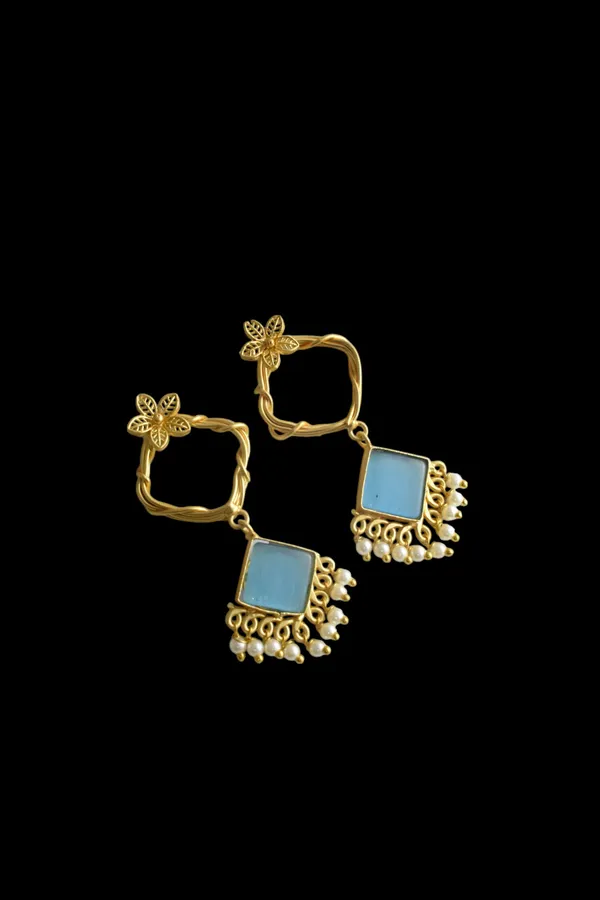 Royal_Teal_Sky_Elegant_Earring_For_Her_