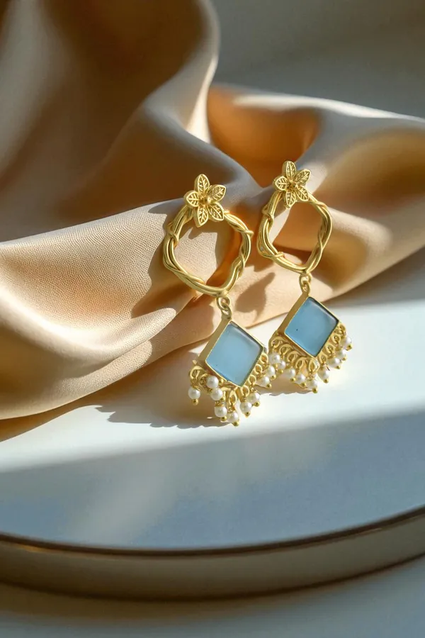 Royal_Teal_Sky_Elegant_Earring_For_Her_