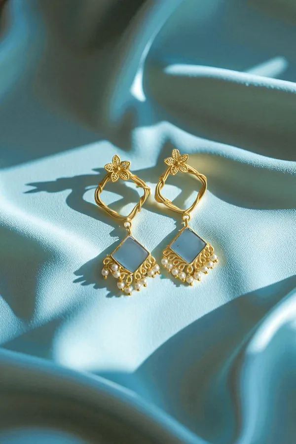 Royal_Teal_Sky_Elegant_Earring_For_Her_