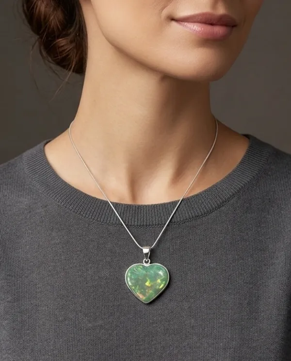 Silver_heart-shaped_pendant_with__opal_stone