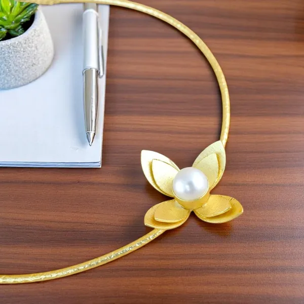 Trendy_Beautiful_Pearl_Chain_Nacklece_Set_With_Earring