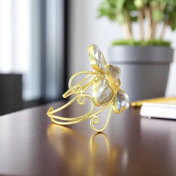 Trendy_Brass_Stone_Based_Bracelet_For_Girls_And_Woman