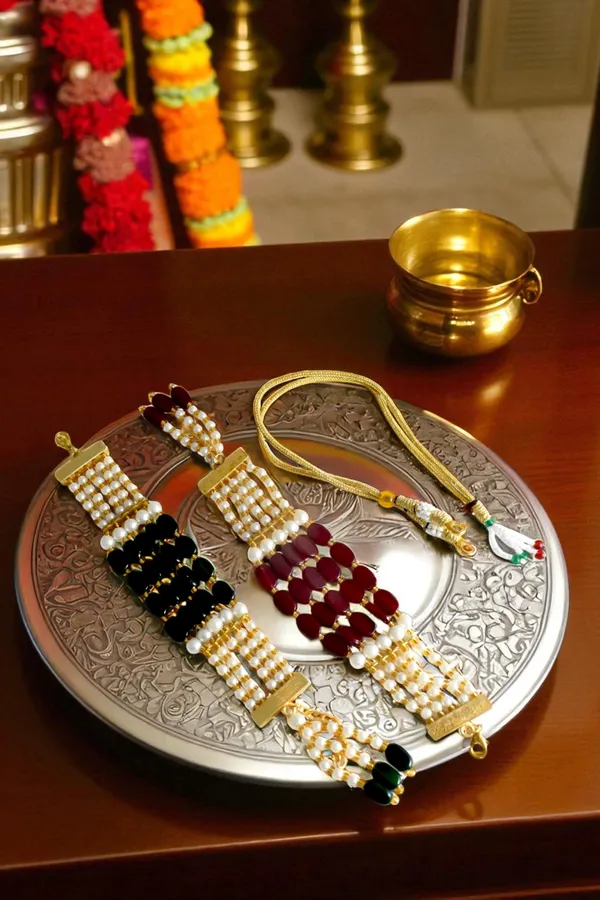 Trendy_Combo_Rakhi_Collection_cum_Bracelet_&_Necklace_