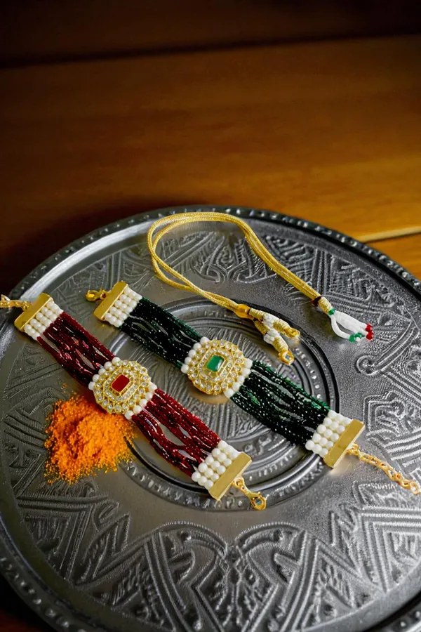 Trendy_Combo_Rakhi_Collection_cum_Bracelet_&_Necklace_