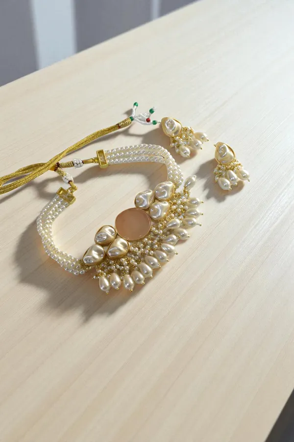 Trendy_Elegant_Chic_Nacklace_Set_With_Earring