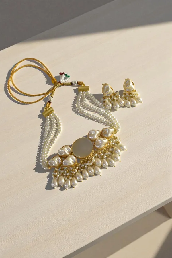 Trendy_Elegant_Chic_Nacklace_Set_With_Earring		