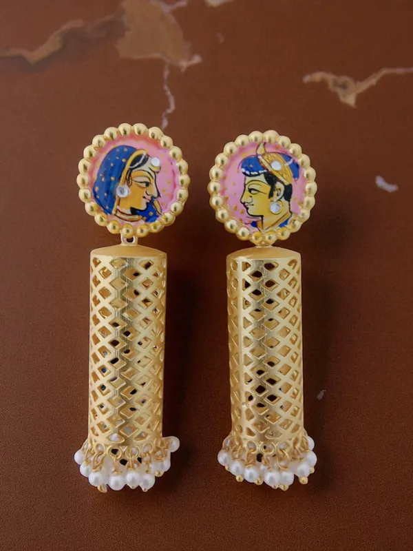 Trendy_Long_Meena_Kari_Earring