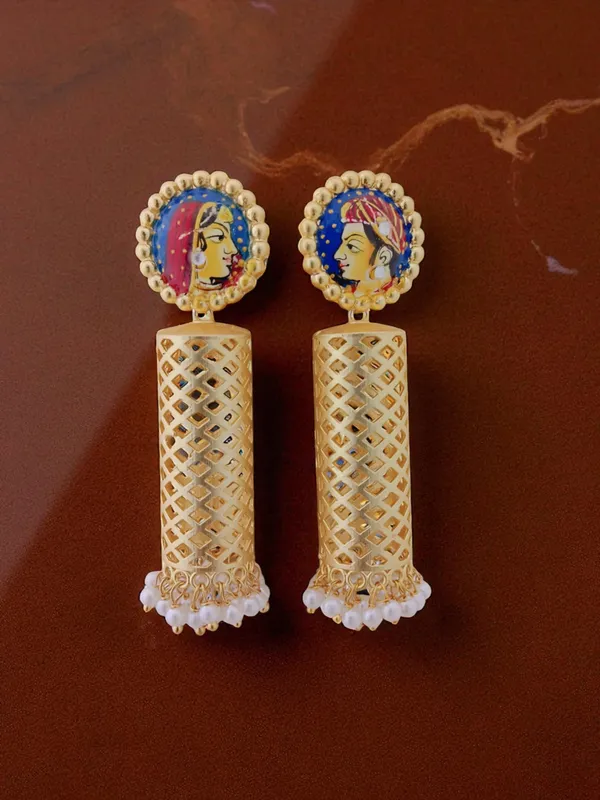 Trendy_Long_Meena_Kari_Earring