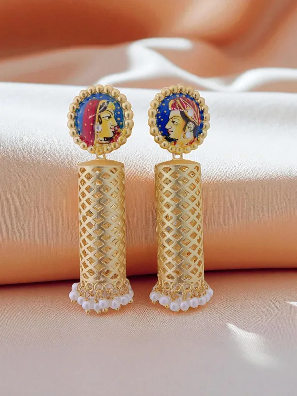 Trendy_Long_Meena_Kari_Earring