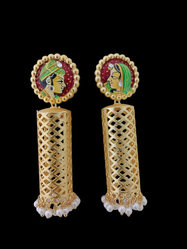 Trendy_Long_Meena_Kari_Earring