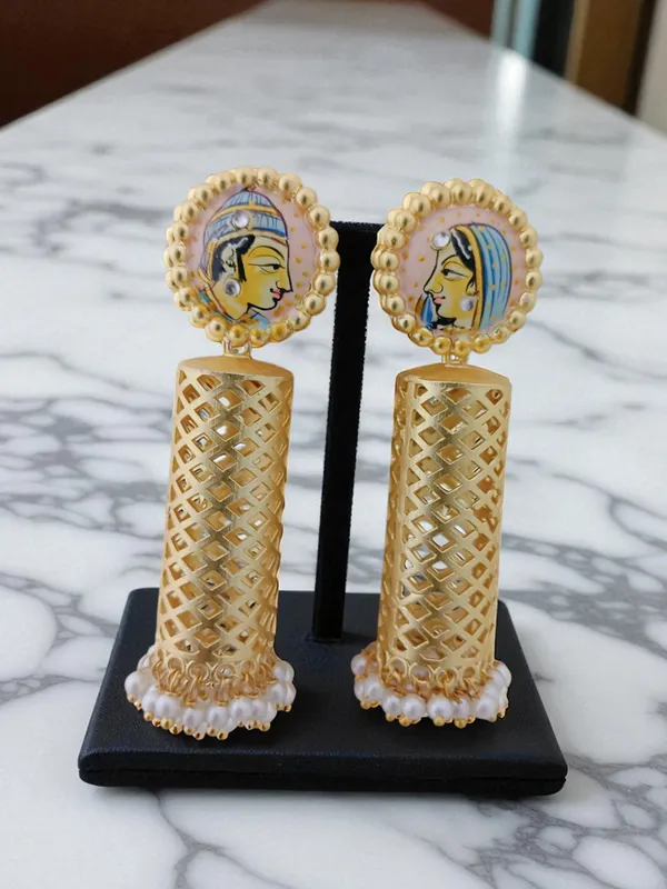 Trendy_Long_Meena_Kari_Earring