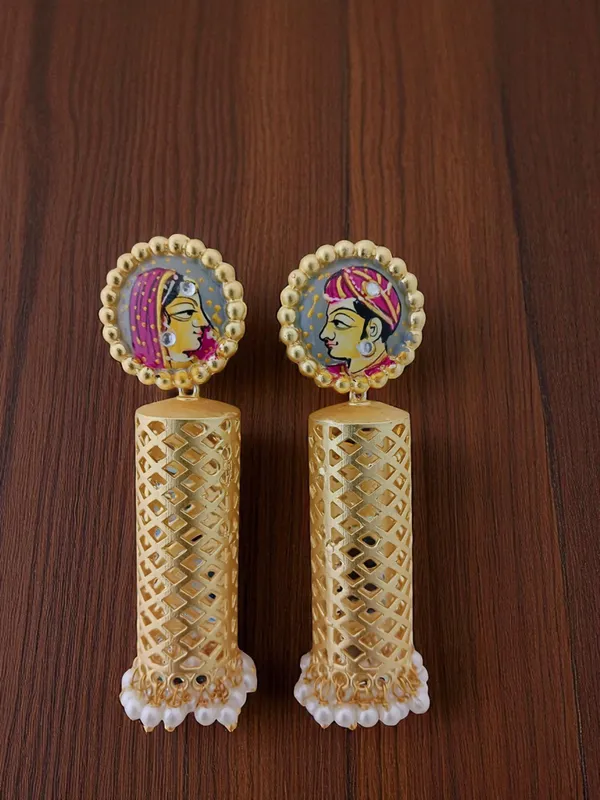 Trendy_Long_Meena_Kari_Earring