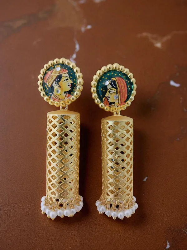 Trendy_Long_Meena_Kari_Earring
