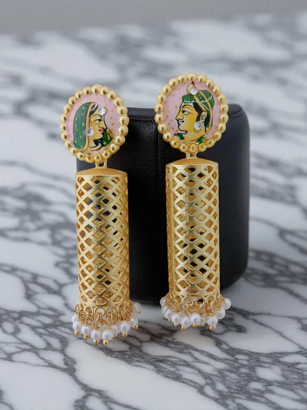 Trendy_Long_Meena_Kari_Earring